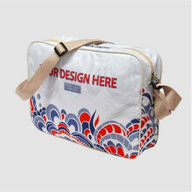 Tas Slempang Custom Design