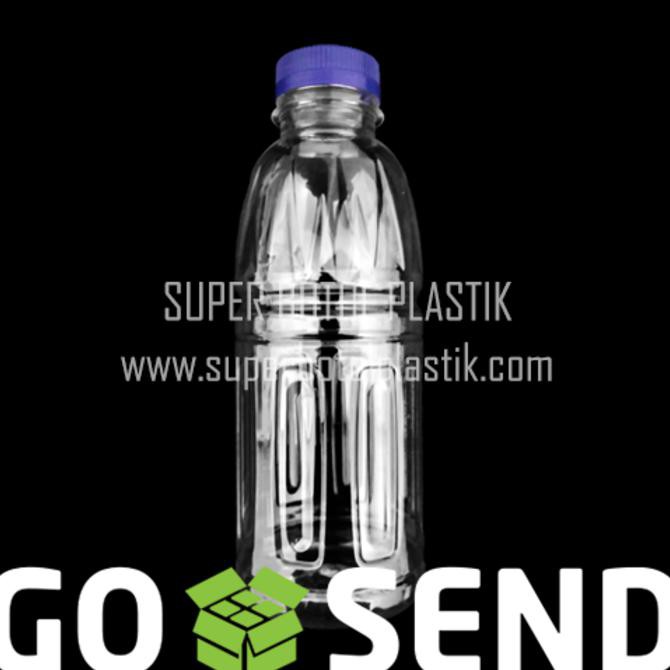 GOJEK ONLY BOTOL AIR MINUM / MINERAL 300ML / 300 ML PLASTIK PET (SN)