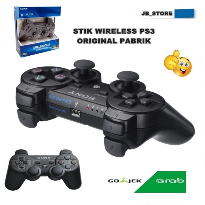 STIK SONY PS3 WIRELESS ORIGINAL Original original