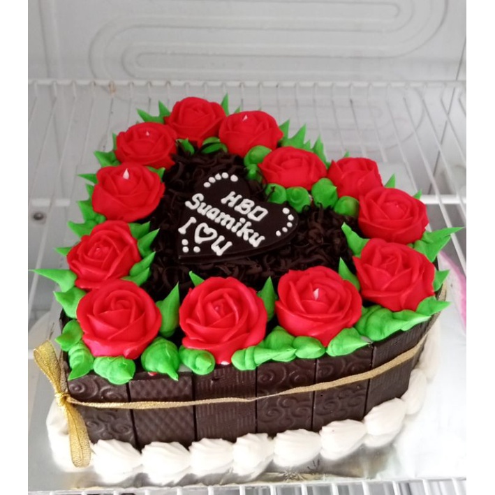 

kue ulang tahun blackforest