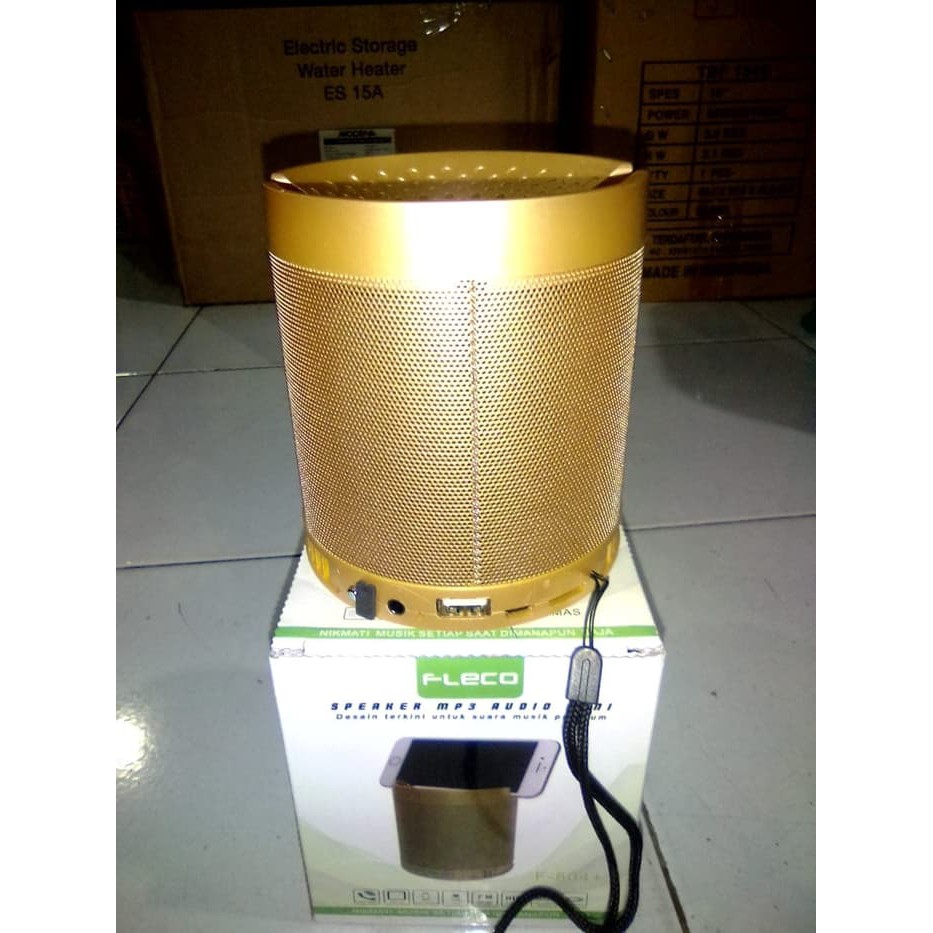 Speaker Fleco Bluetooth F-804+