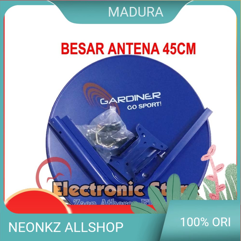 Antena Dish Parabola Mini 45 Cm