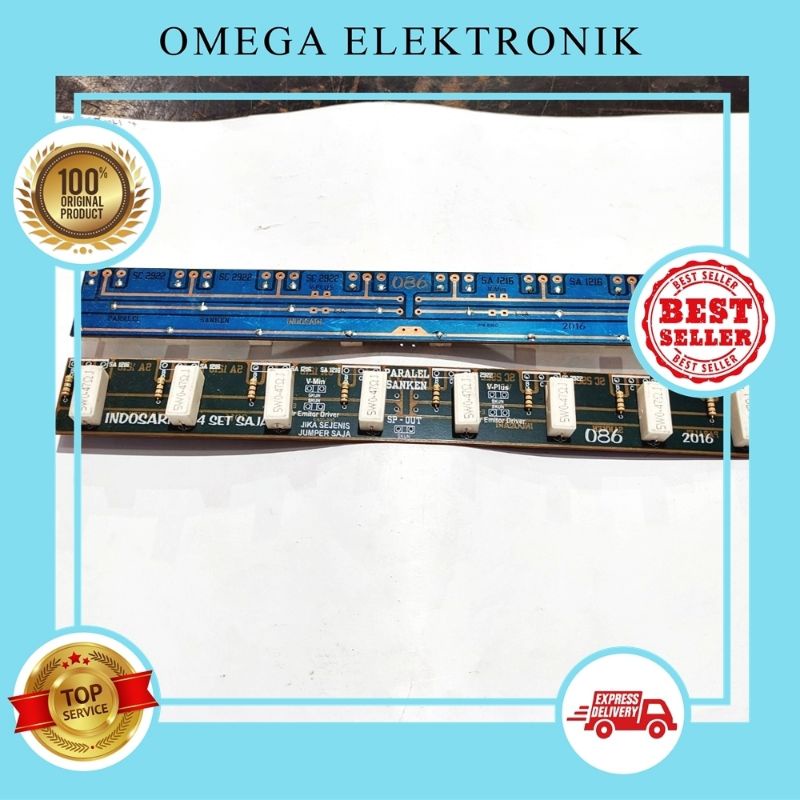 PCB Final/Final Power/Paralel Sanken 086/Pcb Tr final