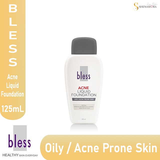 Bless Acne Liquid Foundation 125 ml