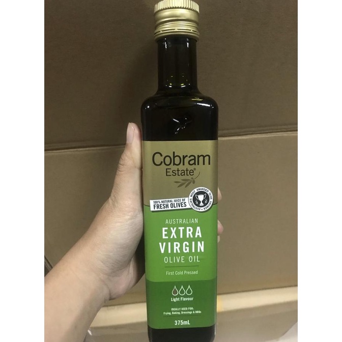 

BAYAR DITEMPAT Cobram Estate Light flavour extra virgin olive oil 375 ml PALING LAKU