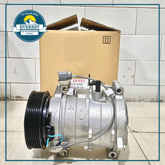Compressor Kompresor AC Mobil Honda Stream Denso (8758)