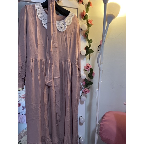 Gamis By Yuna fashion - NEW ori with Tag✅✅//Gamis Yuna //Gamis Best seller//Gamis kerah korea