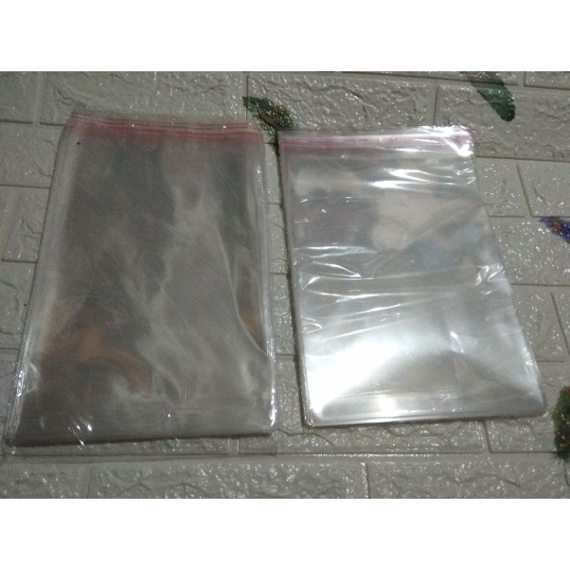 

PAKET (isi 10lembar) Plastik OPP pelindung album Kpop