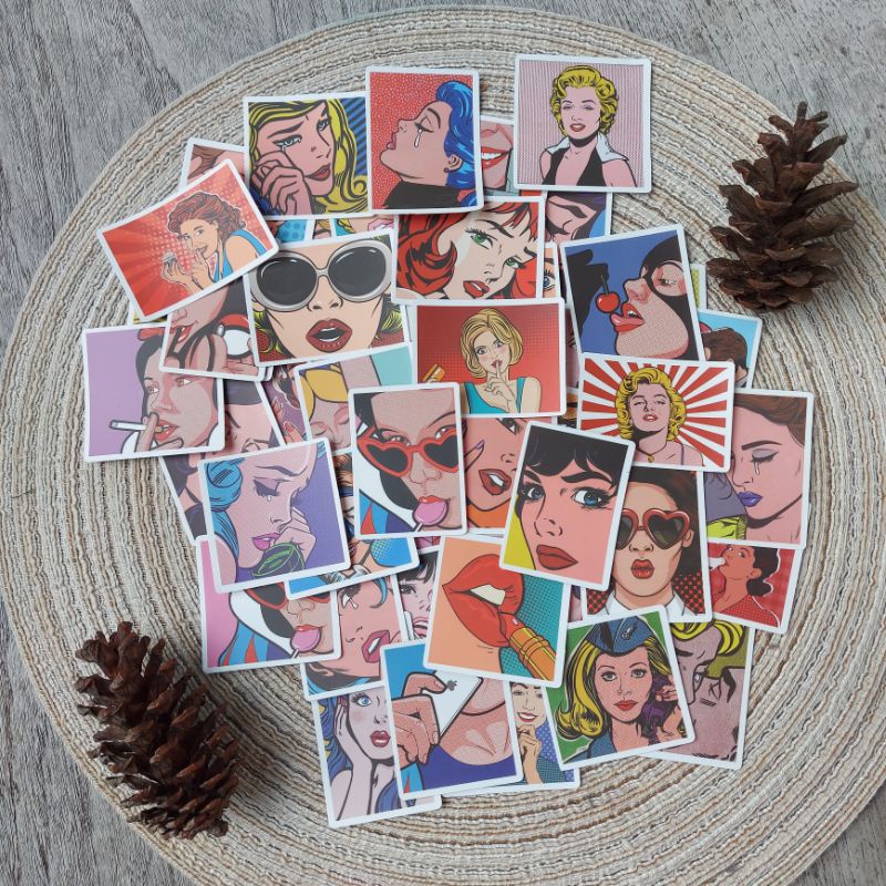 

10pcs RETRO STICKER PACK / STICKER LAPTOP