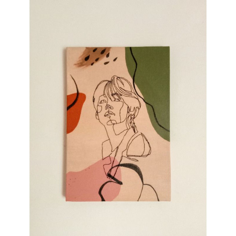 

Art handmade Kim Taehyung