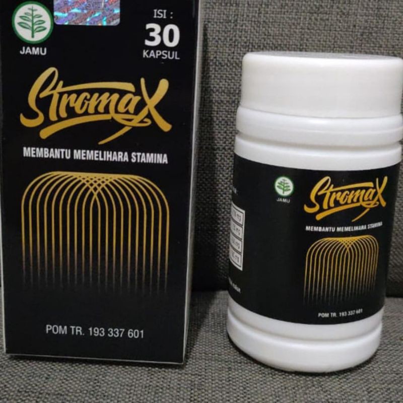 

Herbal Stromax asli original