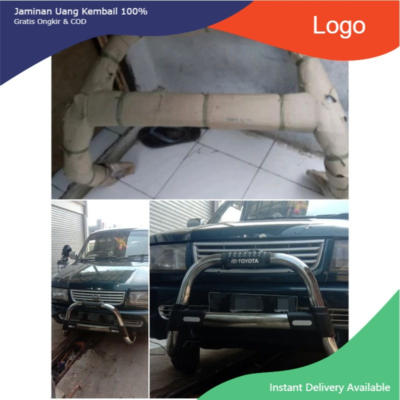 tanduk depan kijang kapsul original pabrik