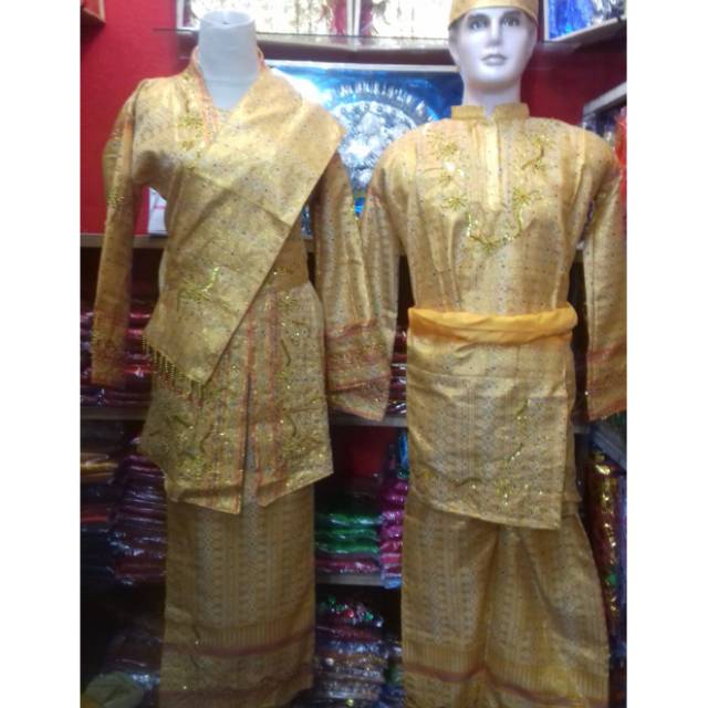 35 Terbaik Untuk Baju Adat Melayu Warna Kuning  Lamaz 