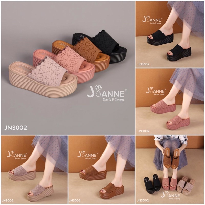 JOANNE Wedges Sandals #JN3002