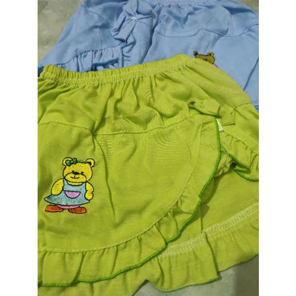 Rok celana dalam warna anak bayi perempuan cewek