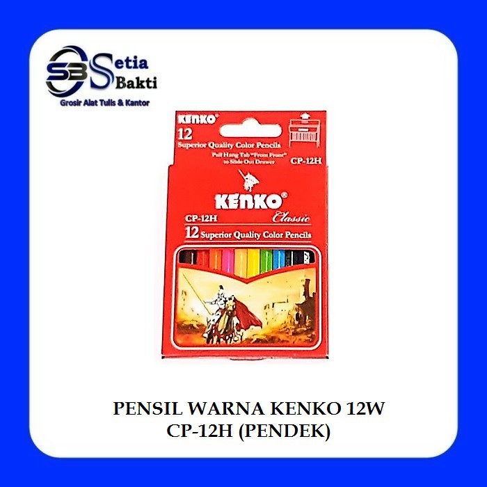 

Pensil Gambar KENKO 12 Warna Pendek