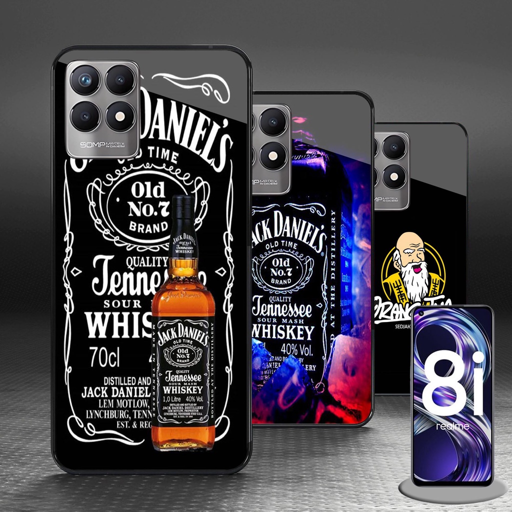 Softcase Kaca Realme 8i - Casing Hp Realme 8i  - Case Hp Realme 8i - Softcase Realme 8i [H08]