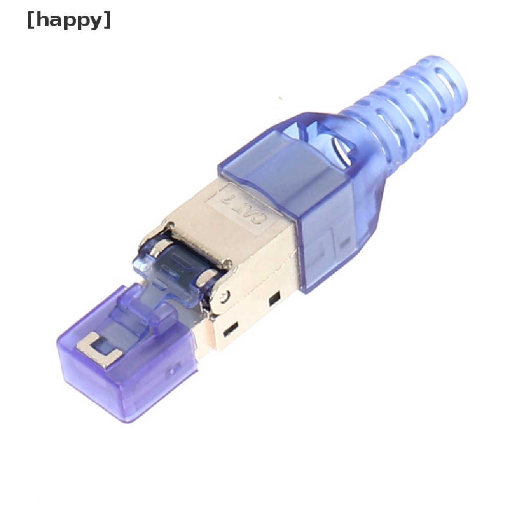 Ha Konektor Rj45 Cat6A / 7 / 8Ft Bahan Metal