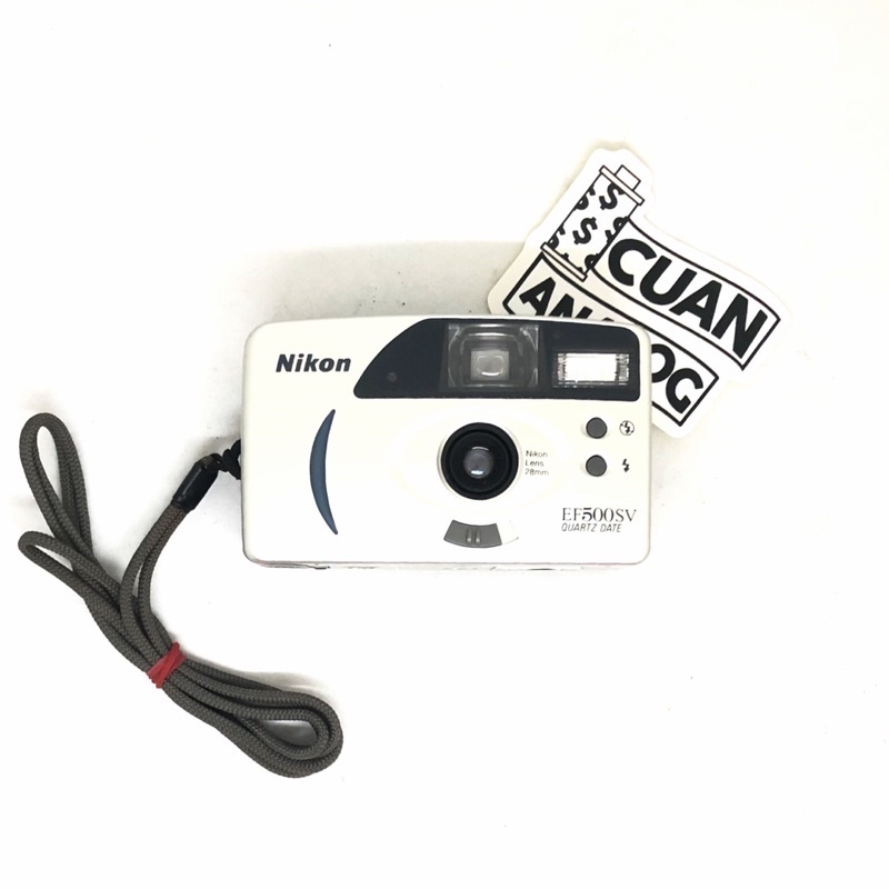 Kamera Analog Nikon EF500SV Quartz Date