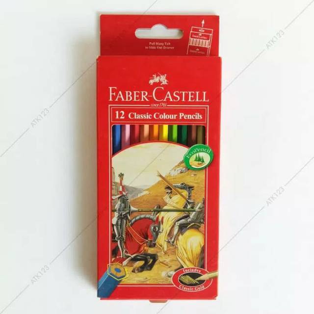 

Pensil warna faber castell 12 panjang