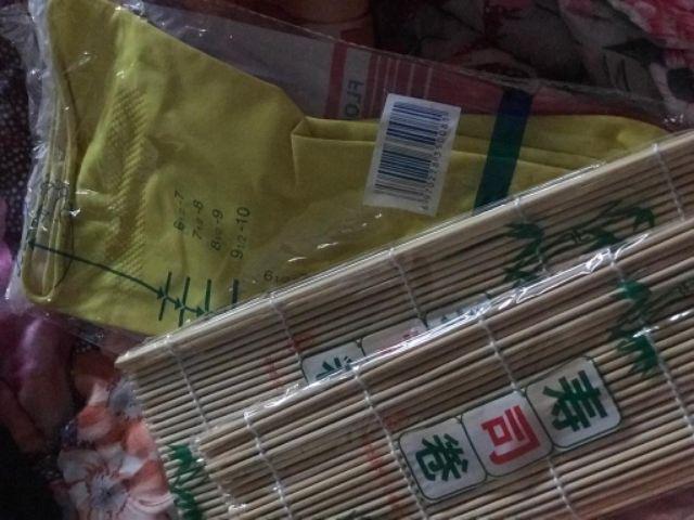 Sarung Tangan Karet Latex Dot Tebal Serbaguna Rubber Gloves 30cm