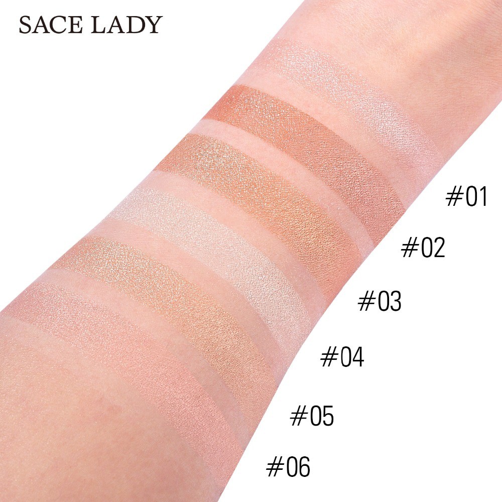 (READY &amp; ORI) Sace Lady Pearl Color Highlight Blush SL006