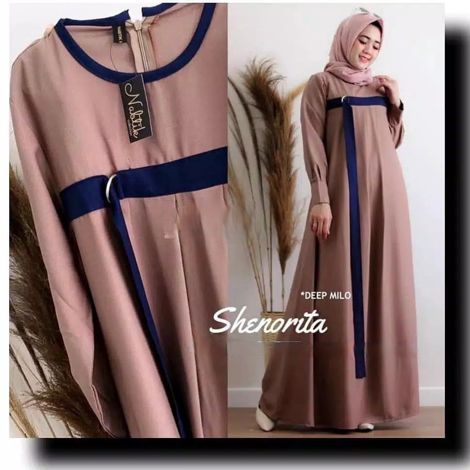 BUY 1 GET 1 | 5L XXXL XXL XL L M S | SHENORITA MAXI DRESS BIG SIZE R_PROJECT