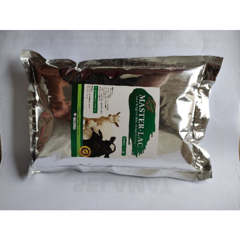 

MASTERLAC SUSU PENGGANTI Anti Mencret 1 kg - Untuk Cempe & Pedet