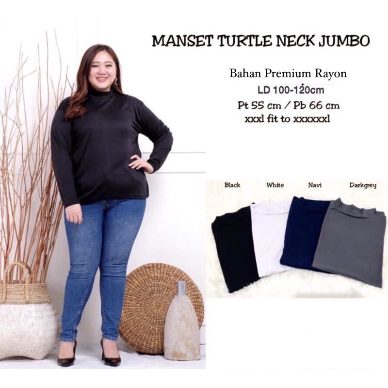 PROMO MANSET BAJU KAOS JUMBO XL FIT TO XXL ADEM DINGIN/MANSET BAJU KAOS/MANSET BAJU KERAH TINGGI