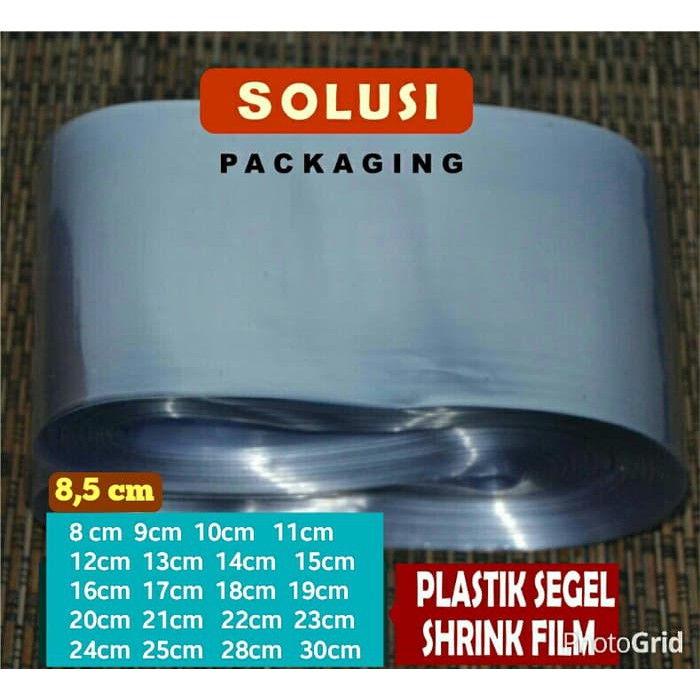 

PLASTIK SEGEL SHRINK 7cm s/d 70cm TEBAL 30MICRON TIDAK MUDAH SOBEK / PLASTIK SEGEL PARCEL HP BOTOL TOPLES MENGKERUT KENA PANAS