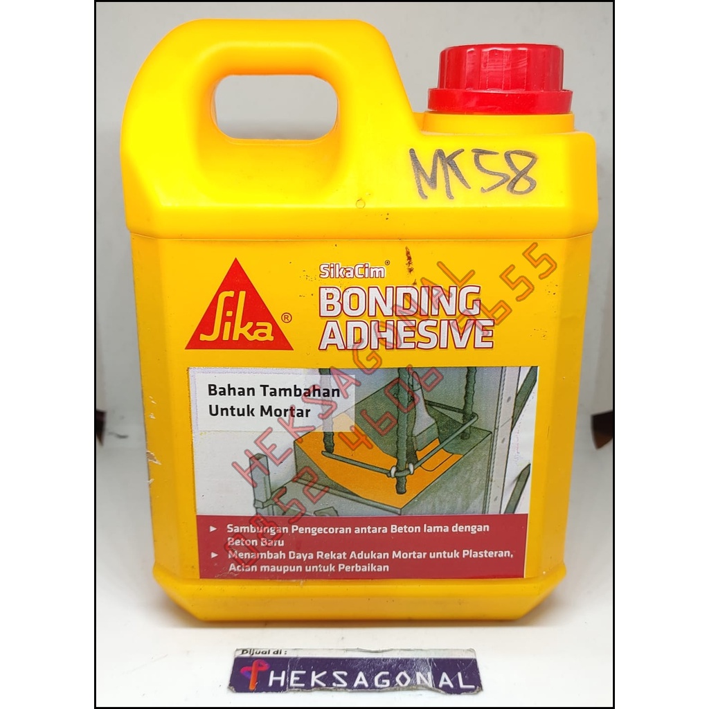 Jual SIKA BONDING ADHESIVE 900ML Lem Beton Balikpapan Shopee Indonesia