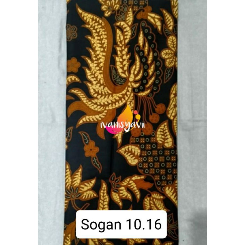 Jarik Cewek/ Cowok Warna Sogan, MOTIF LENGKAP