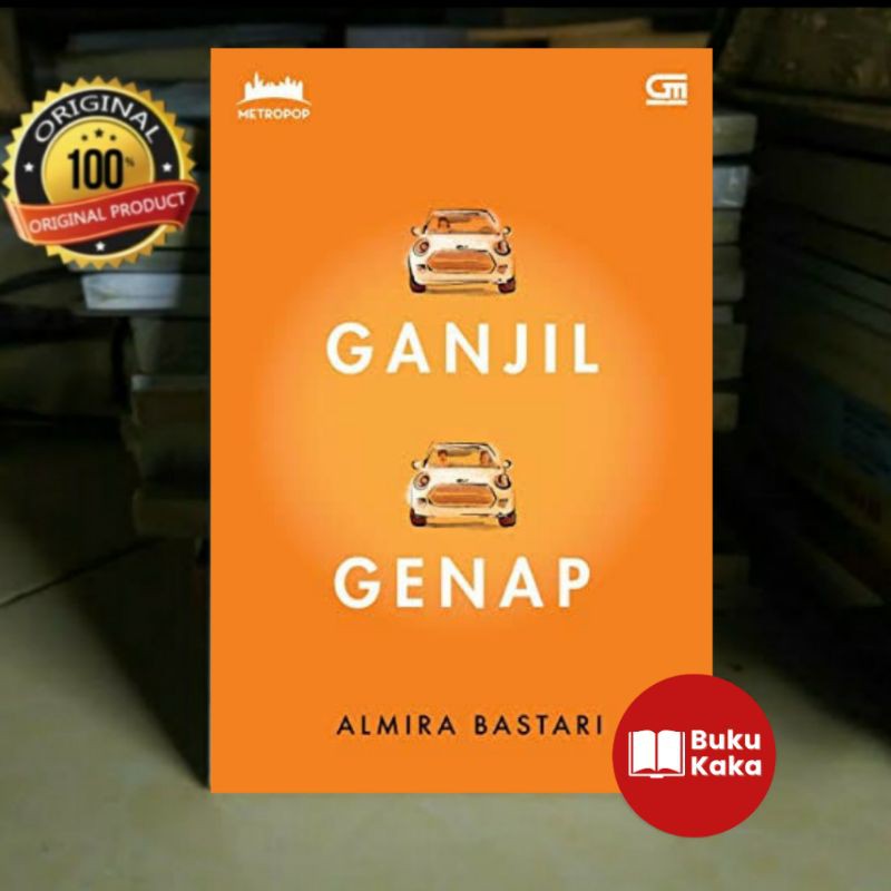 BUKU GANJIL GENAP