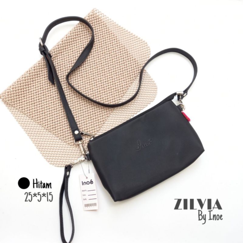 Zilvia Bag By Inoe Hitam / tas slempang / Sling bag