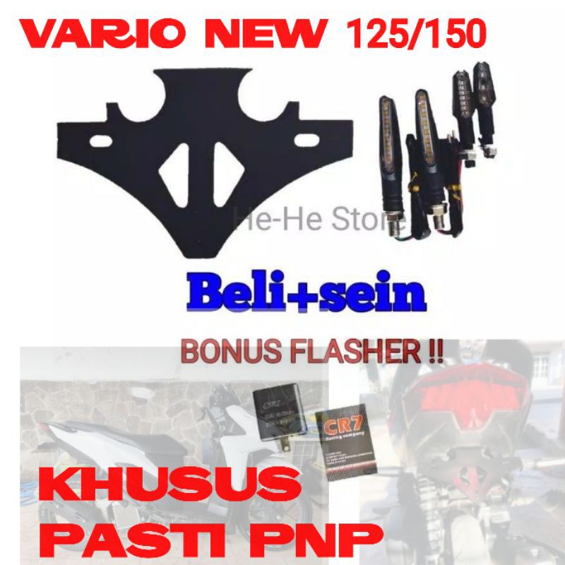 Tail tidy deals vario 125