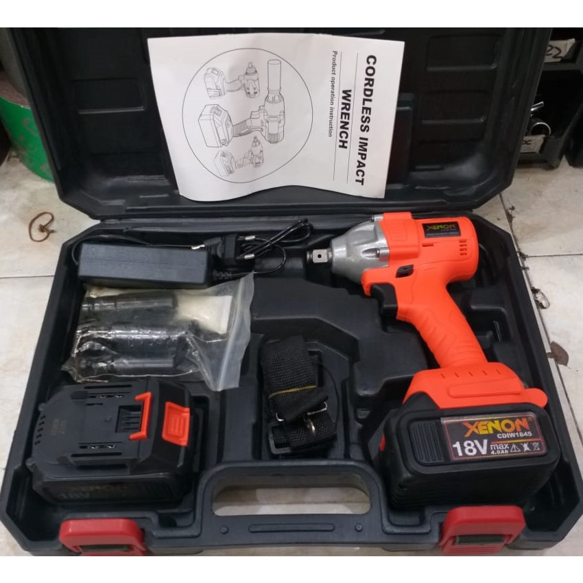Impac Wrench Xenon 18v