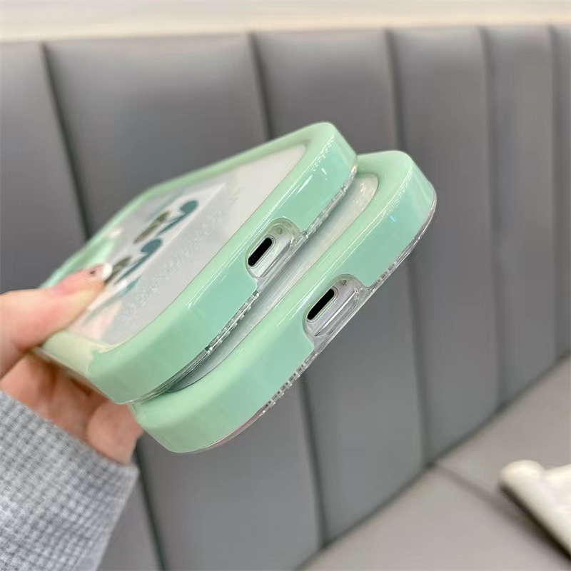 Ins Soft Case TPU Motif Bunga Tulip Untuk iPhone 14 14pro 14max 14prm 13 13pro 13pro 13prm 11 6splus 7Plus 8Plus Xr XS 13 12pro Max