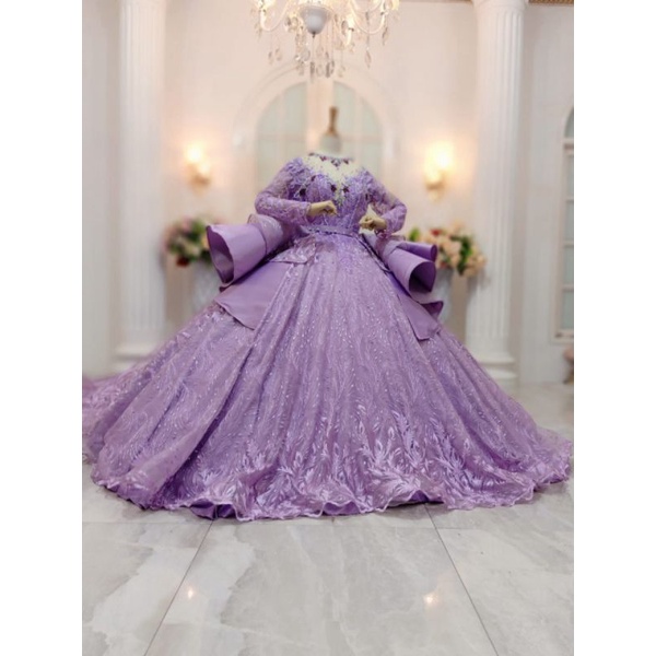 GAUN BARBY PITA  CANDY/BAJU PENGANTIN SALE | GAUN PENGANTIN  SPAN/GAUN AKAD