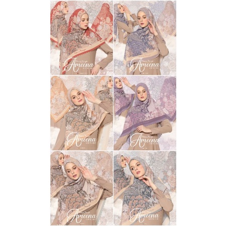 Khanza Maryam Scarf Ameena