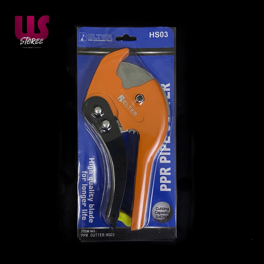 Gunting Pipa PVC 42mm Belter Pipe Cutter Gunitng Pemotong Pipa Air