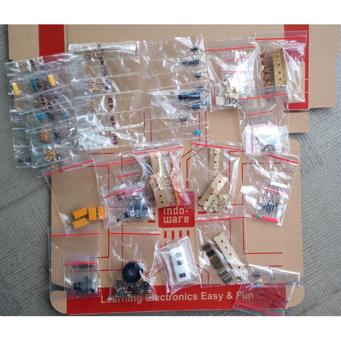 Terlaris komponen TRIJEE 50W 3 BAND HF SSB TRANSCEIVER tanpa amidon toroid Berkualitas