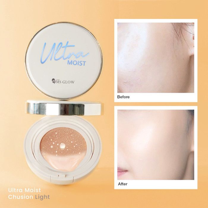 MS Glow Ultra Moist Cushion - Light