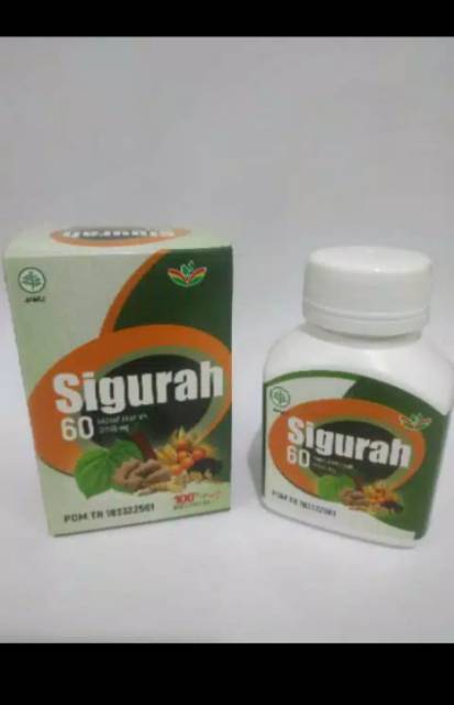 SIGURAH KAPSUL SIGURAH EKSTRAK HERBAL ORIGINAL