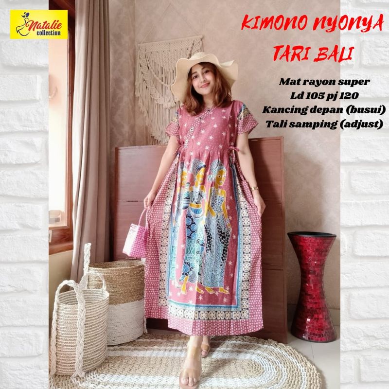 daster kimono nyonya tari bali