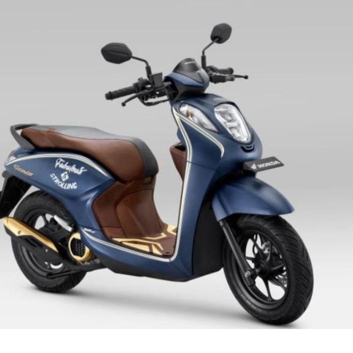 Aksesoris Genio 2022 Gold Emas Original Honda 이