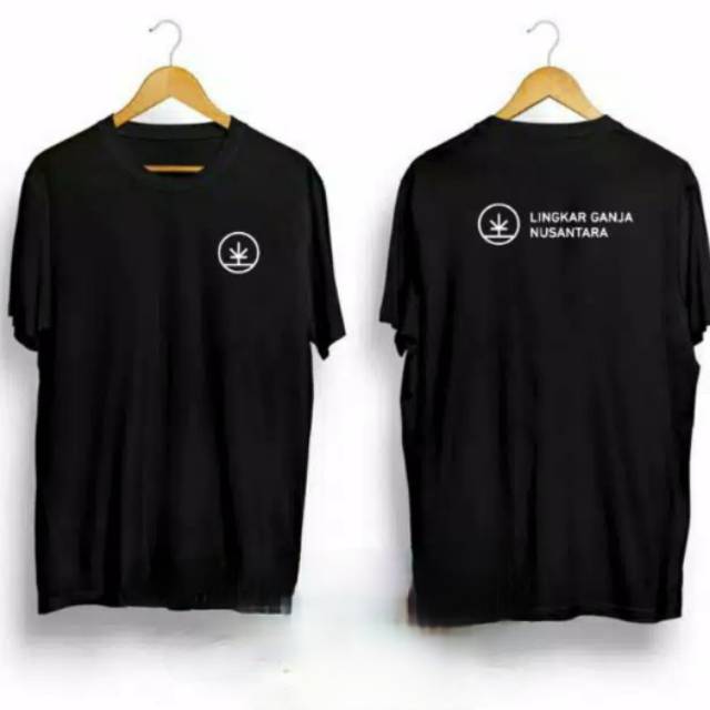 Kaos tshirt LGN LINGKAR GANJA NUSANTARA