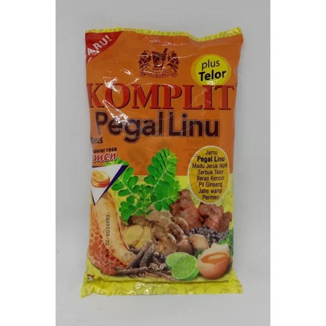 

SIDOMUNCUL - JAMU KOMPLIT PEGAL LINU PLUS TELOR {5 SACHET}