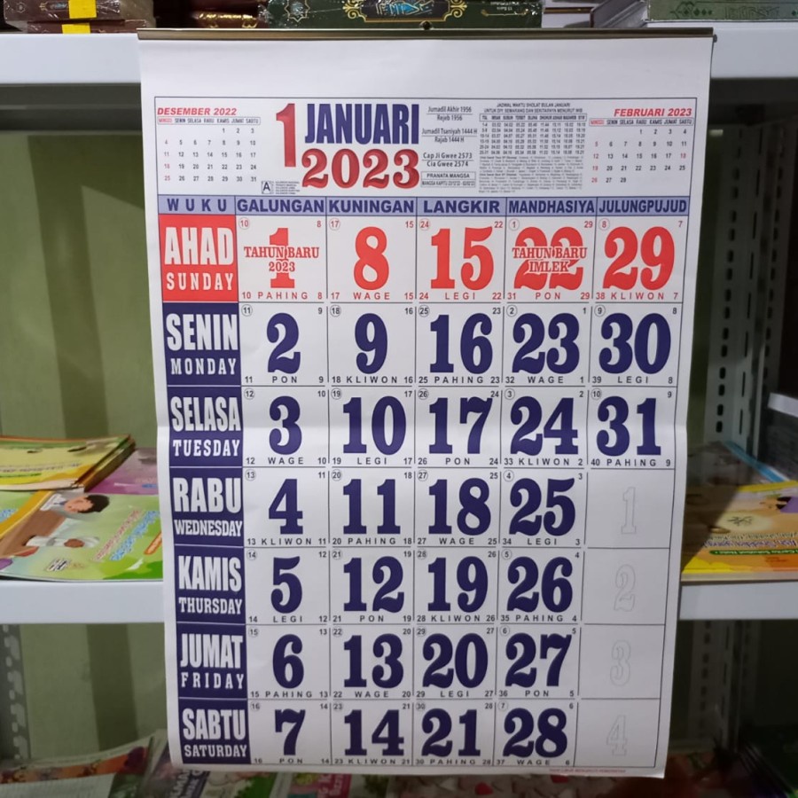 

Kalender Kerja Jumbo 2023