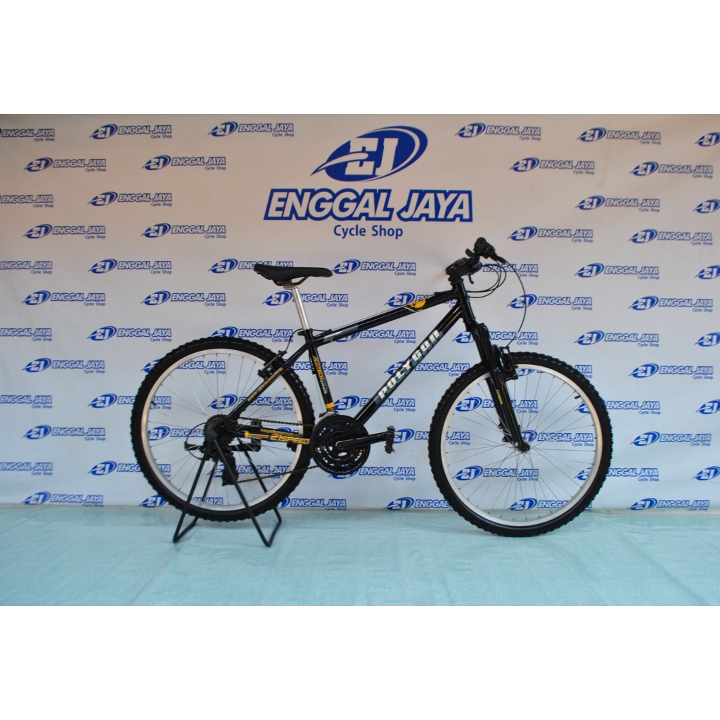 Sepeda MTB Polygon Premier Alloy 26 Inch 21 Speed Not Monarch Cascade Exotic Invert Detroit Alton 2 
