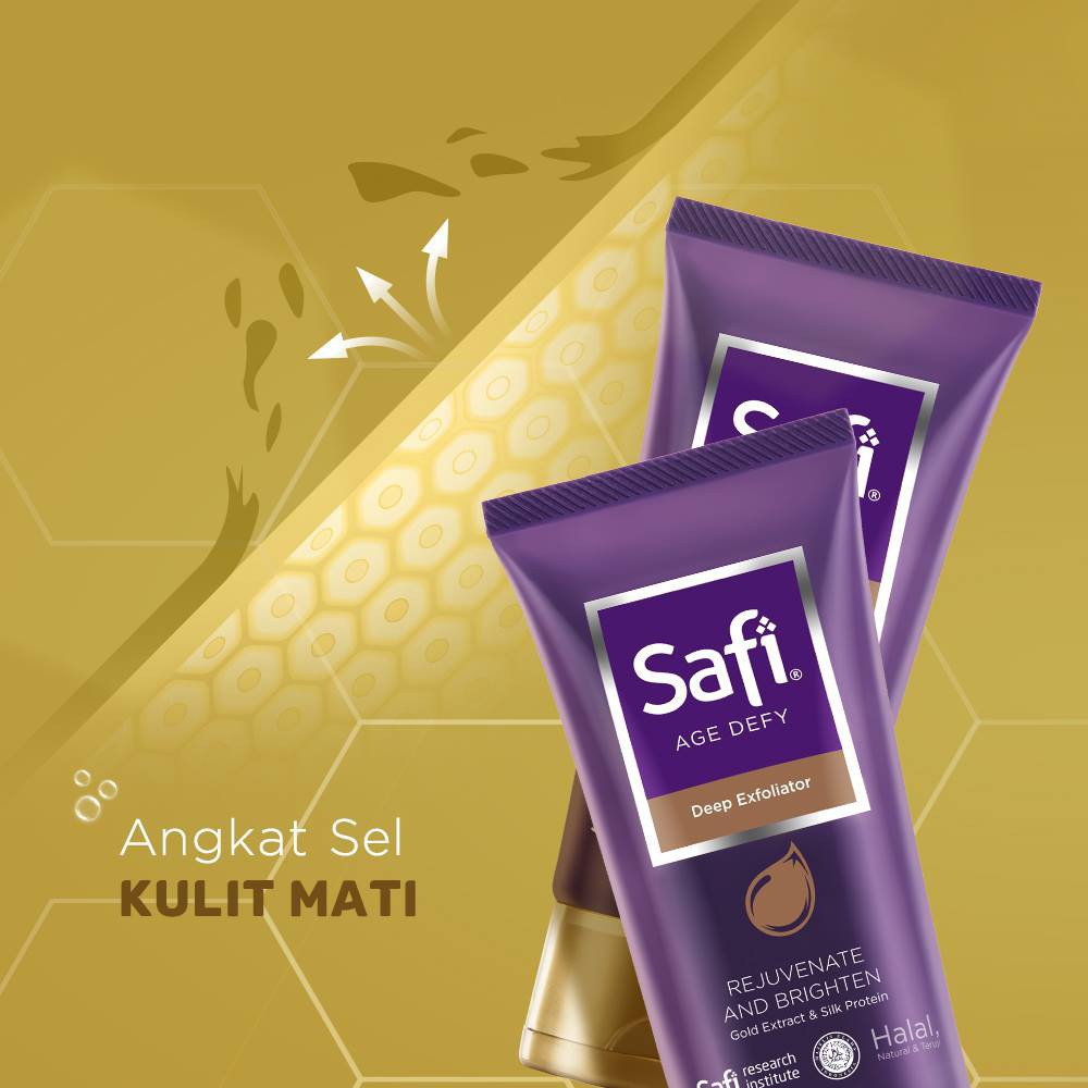 SAFI AGE DEFY DEEP EXFOLIATOR 75GR